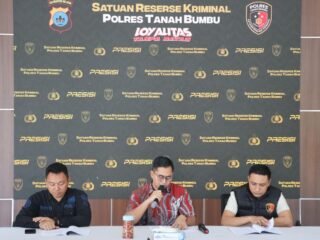Polres Tanahbumbu Ungkap Kasus Pembunuhan Bermotif Dendam