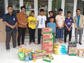 Jum’at Berkah, BRI BO Ampera Salurkan Bantuan Sembako ke Yayasan Yatim Daarul