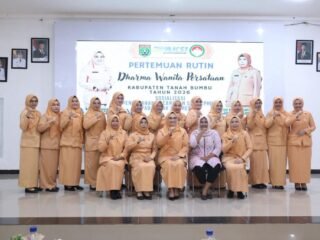 Cegah Anak Kecanduan Gadget, DWP Tanah Bumbu Perkuat Peran Ibu di Era Digital