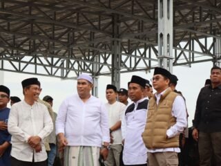 Safari Ramadan di Lapas Batulicin, Andi Rudi Latif Resmikan Dapur Sehat dan Klinik Pratama