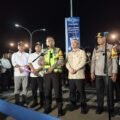 Kapolda Banten dampingi Menhub, dan Kakorlantas Cek Kesiapan Arus Mudik di Pelabuhan