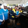 Puncak Arus Mudik, Kementrian ESDM dan PLN Cek Operasional SPKLU dalam Melayani Pemudik EV