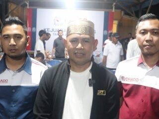 Wabup Tanah Bumbu Buka Turnamen Perdana Domino Kejurcab ORADO