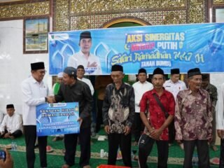 Safari Ramadan 1447 H, Bupati Andi Rudi Latif Perkuat Sinergi dan Kepedulian di Kecamatan Mantewe