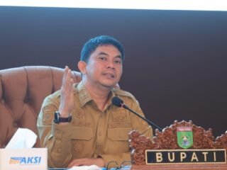 Bupati Andi Rudi Latif Pimpin Rapat Persiapan Hari Jadi ke-23 Kabupaten Tanah Bumbu