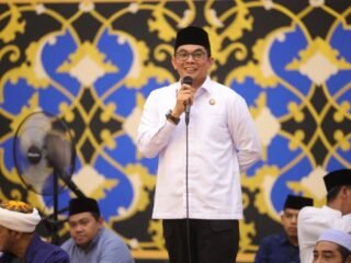 Safari Ramadan di Batulicin, Bupati Tanah Bumbu Tekankan Kepemimpinan Berbasis Keteladanan