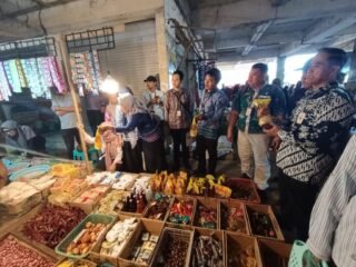 Jamin Stok Lebaran, Pemkab Tanah Bumbu Monitoring Stabilitas Harga Pangan di Lima Lokasi