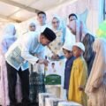 Momen Hangat Idulfitri 1447 H, Andi Rudi Latif Santuni Anak Yatim