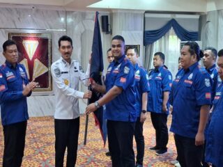 Pengurus BUSER 690 Resmi Dilantik, Siap Perkuat Peran Penanggulangan Bencana di Kabupaten Banjar