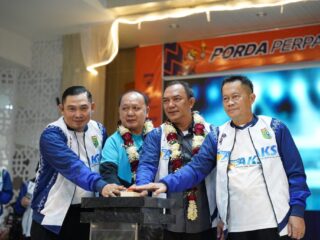 PORDA PERPAMSI Kalsel 2026 Resmi Dibuka di Tanah Bumbu