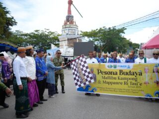 Karnaval Mallibu Kampong Awali Pesona Budaya Mappanre Ri Tasi’e 2026