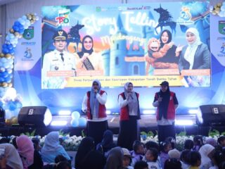 Asah Bakat Generasi Muda, Story Telling dan Lomba Pidato Meriahkan HUT ke-23 Tanah Bumbu