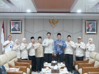 Bupati Banjar Terima Laporan 671 Orang Siap Berangkat haji 1447 H - 2026 M