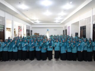 Tingkatkan Kapasitas, Kader PKK Tanah Bumbu Ikuti Pelatihan Administrasi