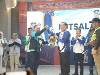 12 Tahun Menanti, Tanah Bumbu Raih Juara Umum PORDA PERPAMSI Kalsel 2026