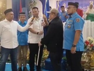 Fariz Adam Ramadhan Nahkodai KNPI Banjar 2026–2029, Siap Satukan OKP dan Dorong Pemuda Mandiri