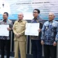 Mimpi Konektivitas Terwujud, Kontrak Jembatan Pulau Laut Tanah Bumbu–Kotabaru Resmi Diteken