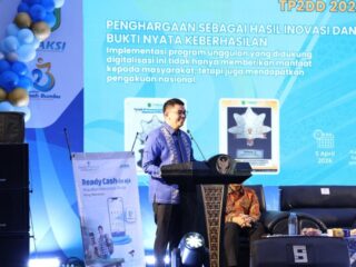 Tanah Bumbu Raih Peringkat 3 Terbaik BI, Andi Rudi Latif Targetkan 80 persen Transaksi Non-Tunai di 2026