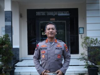 Ditreskrimum Polda Banten Amankan Tiga Pelaku Dugaan Pengeroyokan Supir di Toll