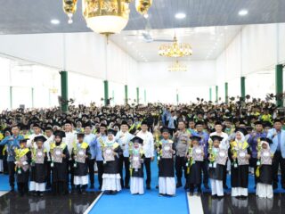 Wujudkan Generasi Qur’ani, 1.200 Santri Tanah Bumbh Resmi Diwisuda
