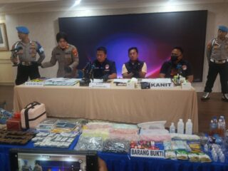 Polisi Buru 2 DPO Kasus Selundupan Vape Etomidate dari Tiongkok