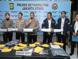 Waspada! Polres Jakut Ungkap Modus Curanmor Ngaku Anggota Polri