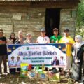 Jumat Berkah di Sungai Loban, Camat Usulkan Bedah Rumah Warga