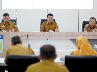 Pemkab Banjar Fokus Bahas Program Prioritas, KLA, Pencegahan Narkoba Dan Percepatan Bantuan Bencana.