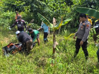 Tiga Hari Hilang Kontak, Perantau Asal Lumajang Ditemukan Tewas di Perkebunan Satui