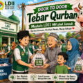 Sekilo Daging untuk Warga, Tradisi Qurban Mushala LDII Miftahul Jannah Curi Perhatian