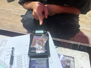 Polsek Tanjung Priok Amankan Pemuda Diduga Bawa Tembakau Sintetis saat Patroli KRYD