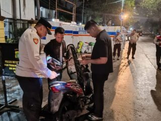 Jaga Jakarta, Jaga Lingkungan: Polsek Metro Penjaringan Intensifkan KRYD Cegah Tawuran dan Kejahatan Jalanan