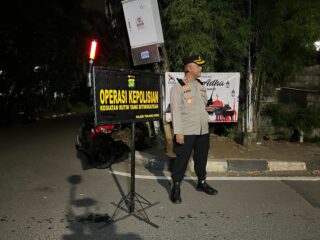 Polsek Tanjung Priok Gelar KRYD dan Patroli Skala Sedang, Empat Terduga Penyalahguna Narkotika Diamankan