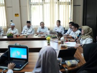 Bappedalitbang Tanah Bumbu Sosialisasi Pengisian Web Aksi Bina Bangda