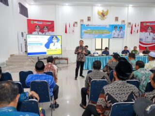 Perkuat Dialog Desa, Pemkab Tanah Bumbu Gelar Aksi Rumah Damai