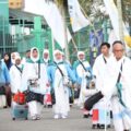 Kloter 18 Jemaah Calon Haji Tanah Bumbu Bersiap Terbang ke Jeddah