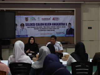 Dinsos Tanah Bumbu Gandeng PRSTS Kalsel Latih Warga Mandiri