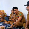 Hadapi Penilaian Provinsi, Camat Kusan Tengah Siapkan Desa Locus