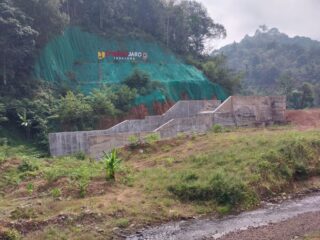 Proyek Embung Jaro Mangkrak!, KCW Kalsel "Ngadu" ke Kejagung RI 