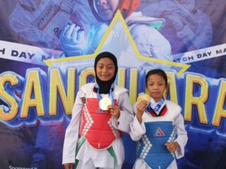 Kakak-Adik Warga Rusunawa Daan Mogot Sabet Dua Medali Emas Kejurnas
