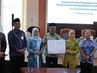 Dua Desa di Tanah Bumbu Jadi Percontohan Ruang Bersama Indonesia