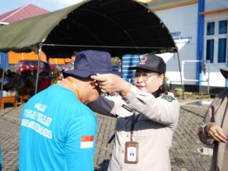 Antisipasi Kerawanan Daerah, 92 Relawan Tanah Bumbu Ikuti Pelatihan BPBD