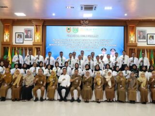 Buka PKP Angkatan IV, Bupati Tanah Bumbu Dorong ASN Jadi Agen Perubahan
