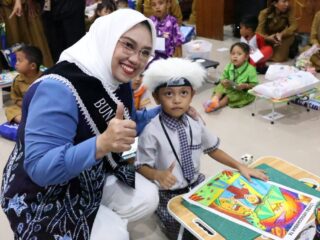 Bunda PAUD Tanah Bumbu Ajak Lintas Sektor Wujudkan Anak Mandiri