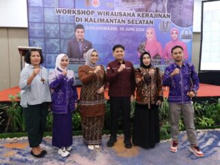 Ketua Dekranasda Tanah Bumbu Dorong Inovasi Digital Produk Kerajinan Lokal