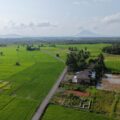 Infrastruktur Perdesaan, Bupati Andi Rudi Latif Aspal Jalan Sepunggur