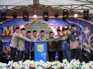 Resmi Dibuka, MTQN Ke-19 Karang Bintang Jadi Ajang Syiar Islam