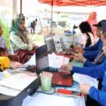 Aksi Sinergitas Merah Putih di Satui Hadirkan Beragam Layanan