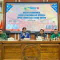 Antisipasi Karhutla, BPBD Tanah Bumbu Gelar Rapat Pusdalops-PB