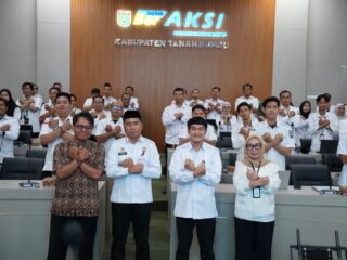 Tangkal Ancaman Peretasan Website, Pemkab Tanbu Latih Aparatur TI
